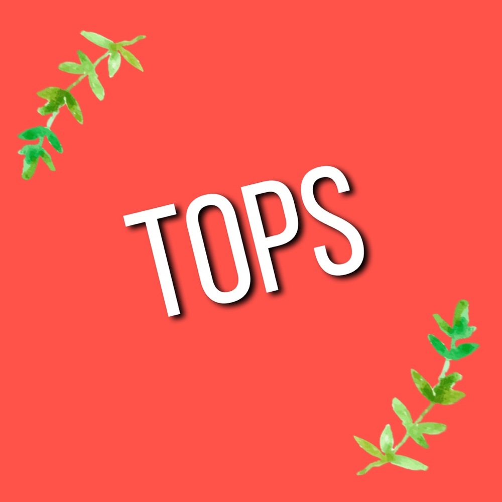 Tops 💕💕